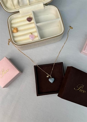 Amore heart pendant Dove Pico 